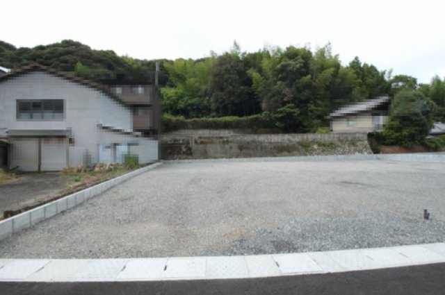 針木南　建築条件なし　売土地　A号地　（全5区画）の土地図|A号地　土地面積　166.93㎡　（約50.49坪）
