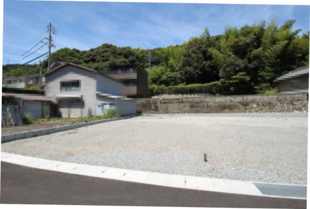 針木南　建築条件なし　売土地　A号地　（全5区画）の土地図|A号地　土地面積　166.93㎡　（約50.49坪）