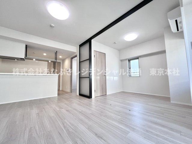 アルファレガロ亀戸Ⅱの居間・リビング