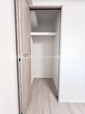 アルファレガロ亀戸Ⅱの収納