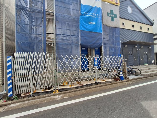 Clair Nakanobuのその他共用部分|★宅配ボックス・ダストボックス設置予定★