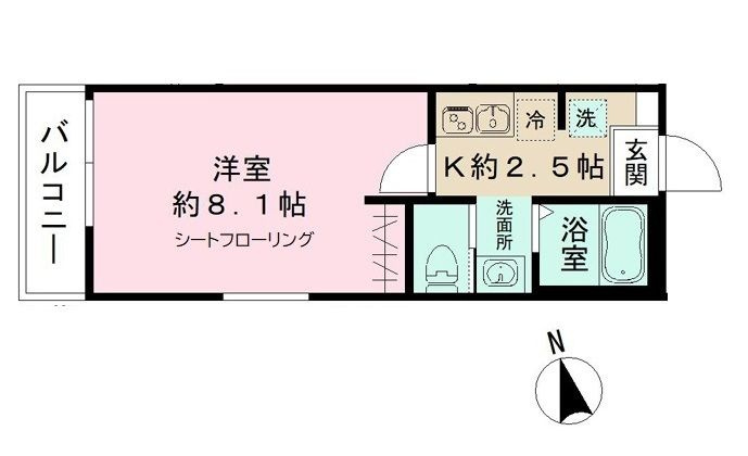 イル・ヴォーロの間取り