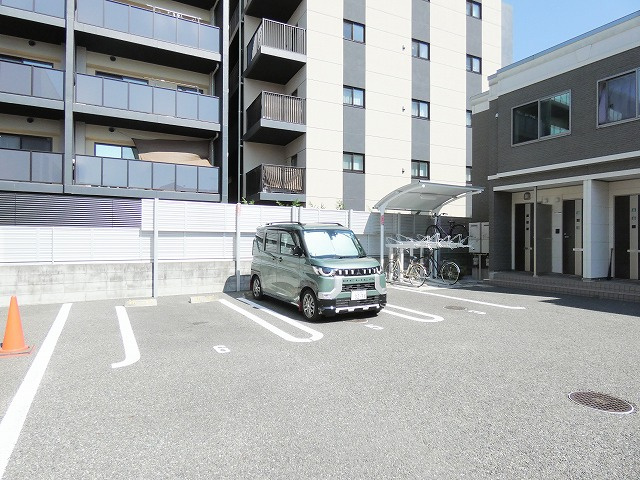ブランメゾンⅡの収納