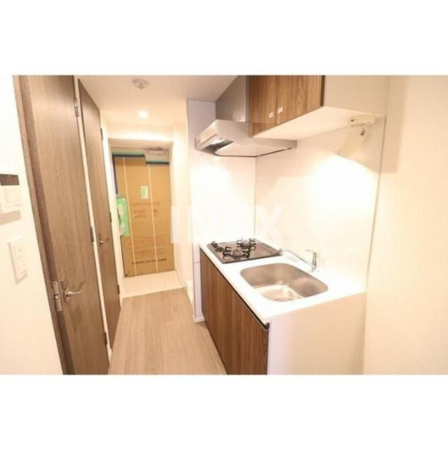 横浜市西区浅間町２丁目の賃貸マンションのキッチン