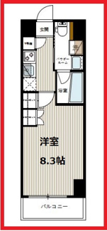 【間取り】 | アクサス墨田アジールコート