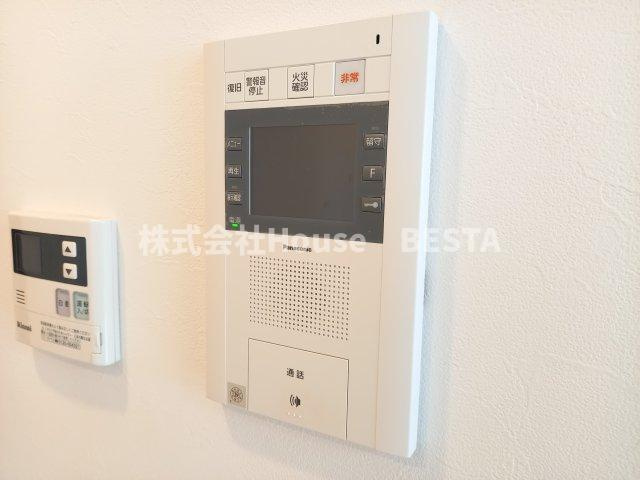 プレジオ神戸長田のセキュリティ