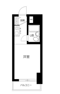 【間取り】 | スカイコート下高井戸