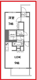 【間取り】 | エバーグリーン