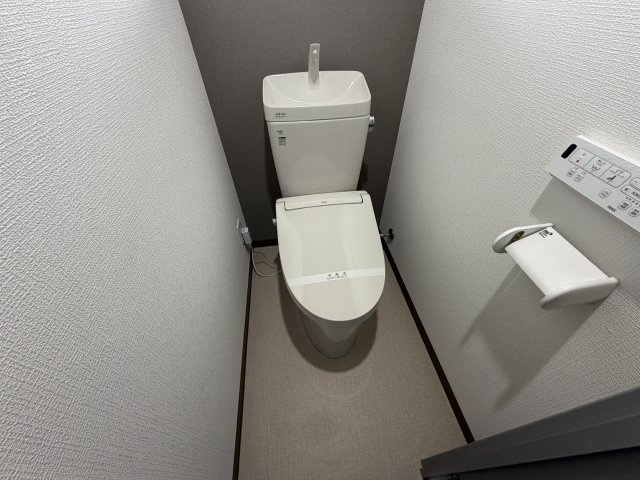サリーコート元浜のトイレ