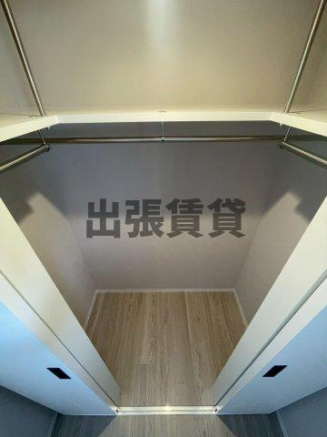 仲介手数料0円！！THE LOUNGE LINEAR GATEの収納