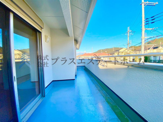 【その他】 | 北区花山中尾台　戸建 | ワイドバルコニー♪陽当りが良いので、お洗濯物もすぐ乾きそう♪