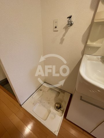 ダイドーメゾン梅田の設備|ダイドーメゾン梅田　室内洗濯機置き場