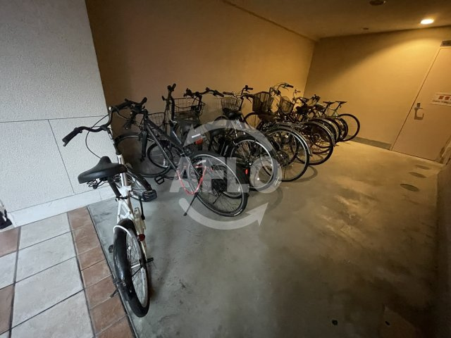 ダイドーメゾン梅田のその他共用部分|ダイドーメゾン梅田　駐輪場
