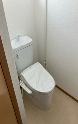 六甲グロリアハイツのトイレ