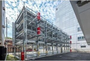 S-RESIDENCE六番町の駐車場