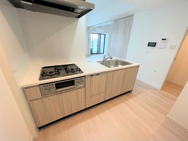 S-RESIDENCE六番町のキッチン