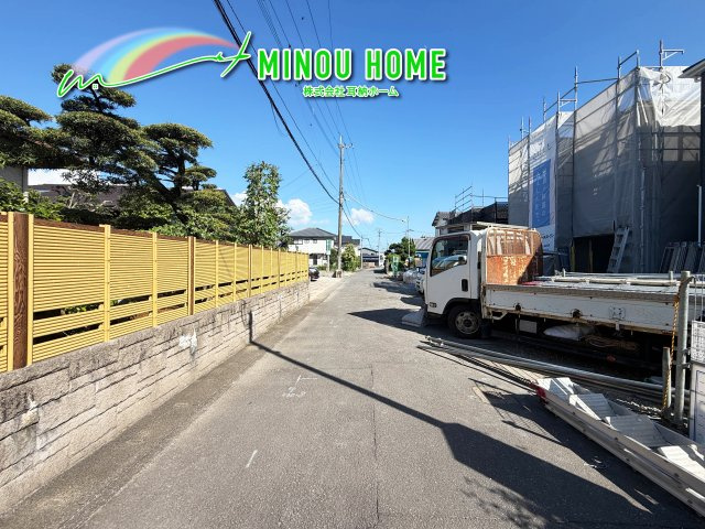 大村市古町-第3の前面道路含む現地写真|■■前面道路含む現地写真■■