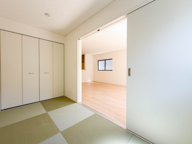 大村市古町-第3の和室|■■1号棟／1F／和室■■