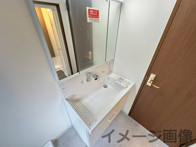 【独立洗面台】 | 豊中市東豊中町4丁目貸家