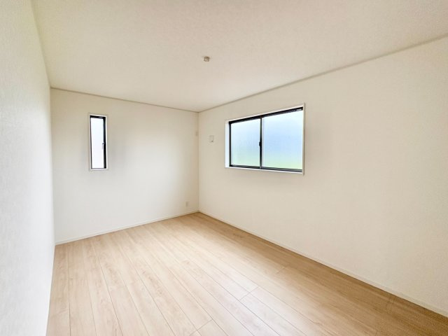 《仲介手数料半額》川越市新宿町第8　全5棟　4号棟の洋室|洋室6.5帖