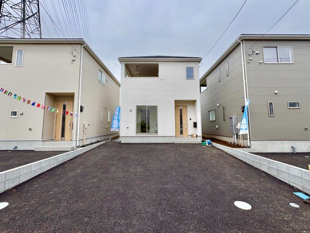 《仲介手数料半額》川越市新宿町第8　全5棟　4号棟