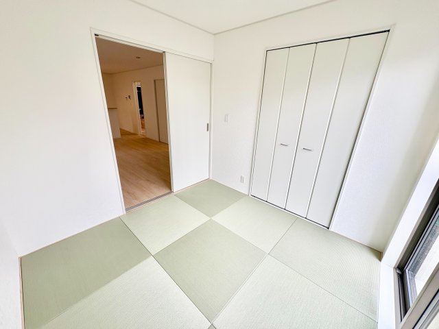 《仲介手数料半額》川越市新宿町第8　全5棟　4号棟の和室|和室4.5帖