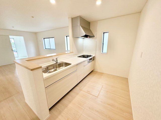 《仲介手数料半額》川越市新宿町第8　全5棟　4号棟のキッチン
