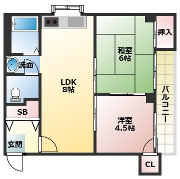 【間取り】 | ドムス河堀口