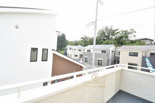 いろどりアイタウン　日立市西成沢町2丁目　23-P1　6のバルコニー|お部屋から出られるバルコニーです。ちょっと気分転換に外の景色を眺めて深呼吸もいいですね。