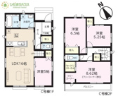 守谷市薬師台2丁目7番　新築戸建　C号棟の画像