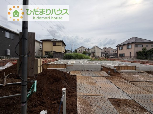 【外観】 | 守谷市薬師台2丁目7番　新築戸建　C号棟 | 8/17撮影