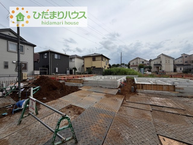 【外観】 | 守谷市薬師台2丁目7番　新築戸建　C号棟 | 8/17撮影