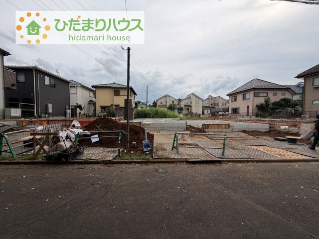 【外観】 | 守谷市薬師台2丁目7番　新築戸建　C号棟 | 8/17撮影