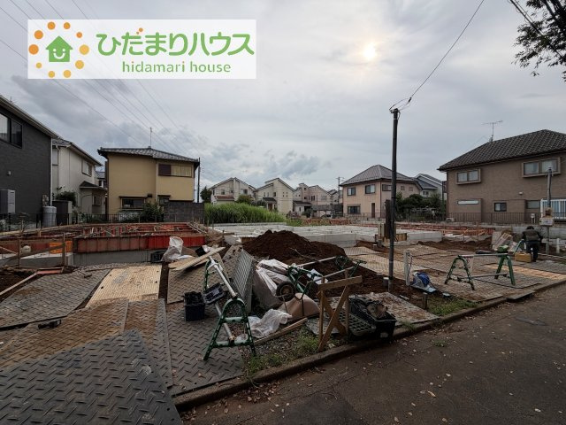 【外観】 | 守谷市薬師台2丁目7番　新築戸建　C号棟 | 8/17撮影
