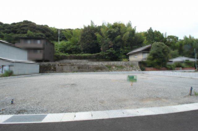 針木南　建築条件なし　売土地　B号地　（全5区画）の外観|B号地　土地面積　166.94㎡　（約50.49坪）