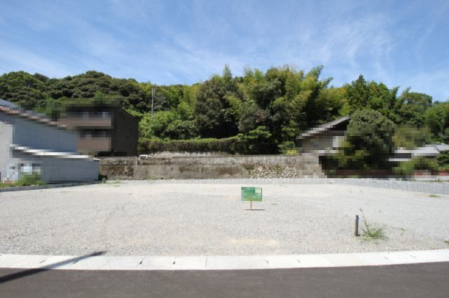 針木南　建築条件なし　売土地　B号地　（全5区画）の外観|B号地　土地面積　166.94㎡　（約50.49坪）