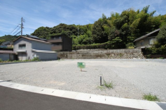 針木南　建築条件なし　売土地　B号地　（全5区画）の土地図|B号地　土地面積　166.94㎡　（約50.49坪）