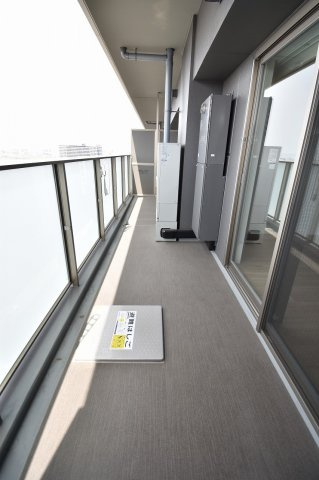グランドメゾン新梅田タワーＴＨＥ　ＣＬＵＢ　ＲＥＳＩＤＥＮＣＥのバルコニー|他部屋参考写真