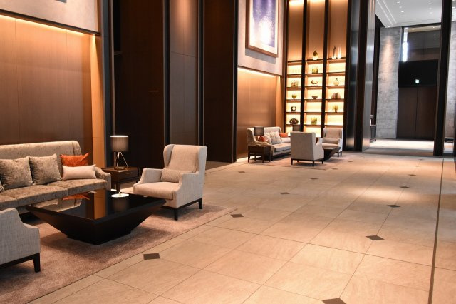 グランドメゾン新梅田タワーＴＨＥ　ＣＬＵＢ　ＲＥＳＩＤＥＮＣＥのロビー