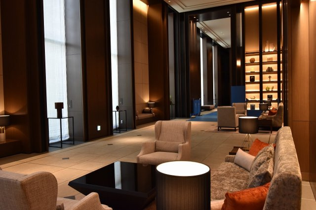 グランドメゾン新梅田タワーＴＨＥ　ＣＬＵＢ　ＲＥＳＩＤＥＮＣＥのロビー