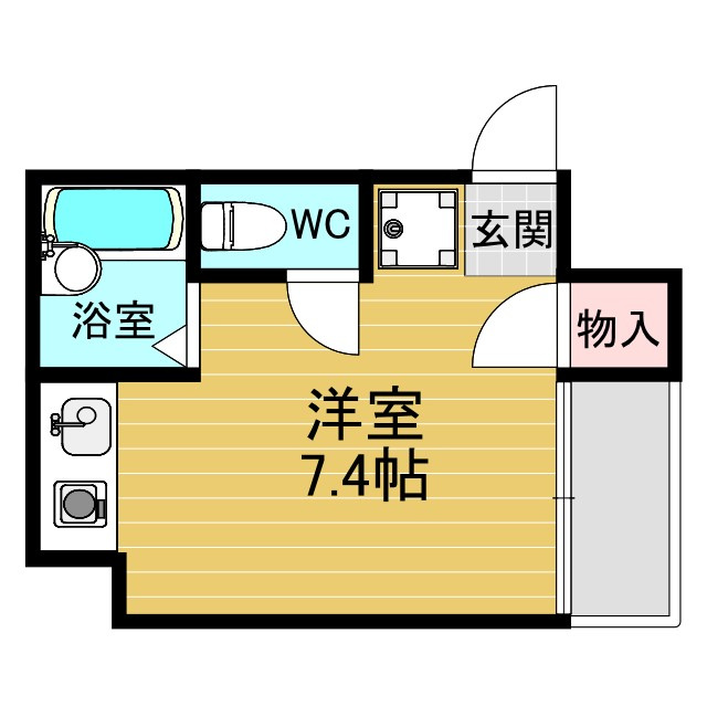レバンガAP新大阪ステーションフロントの間取り