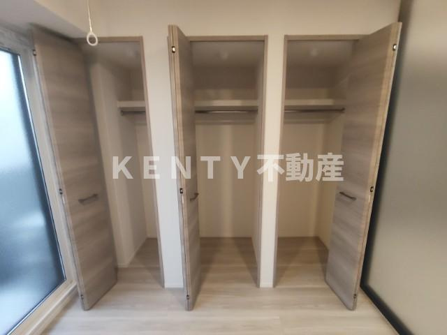 【収納】 | セレスティア中央 Ⅱ | こまごまとしたものを収納できそうですね