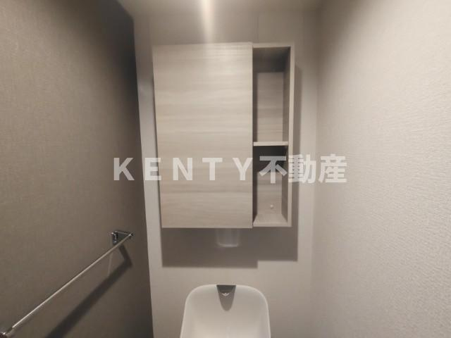 【収納】 | セレスティア中央 Ⅱ | 大きなスペースがあり、収納には困りません