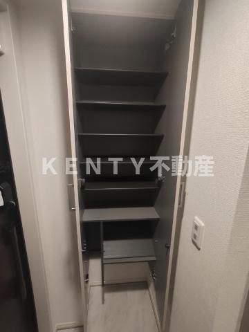 【収納】 | セレスティア中央 Ⅱ | ちょっとした収納スペースも充実しています