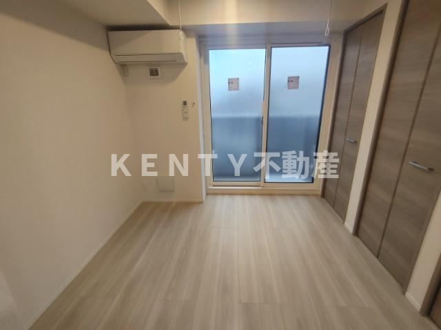 【寝室】 | セレスティア中央 Ⅱ | 落ち着いて過ごせるお部屋なので、寝室にいかがでしょうか