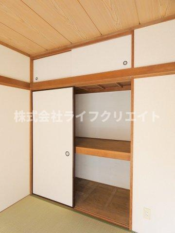 コーポ天野の収納