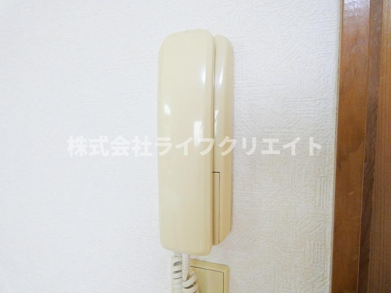 コーポ天野のセキュリティ