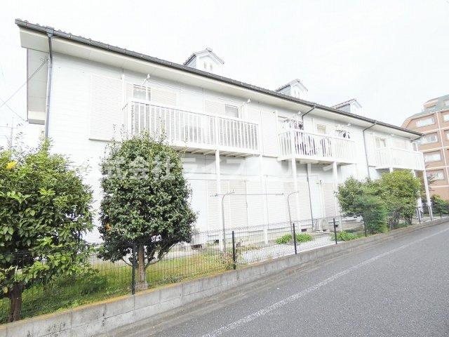 コーポ天野の外観