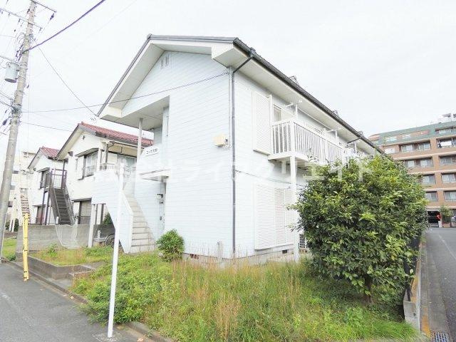 コーポ天野の外観
