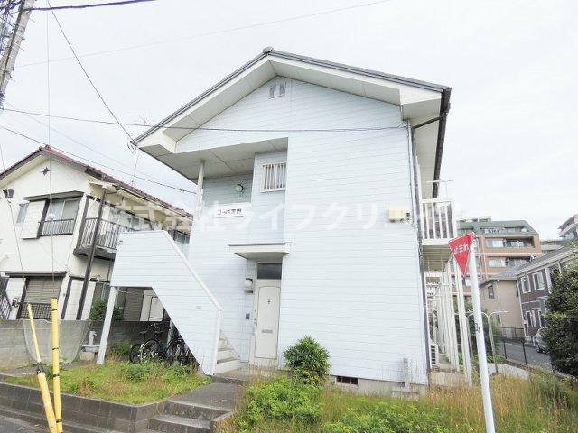コーポ天野の外観
